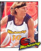 Phoenix Mercury - Nancy Lieberman