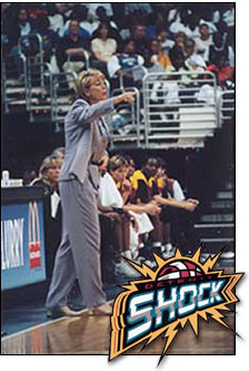 Detroit Shock - Nancy Lieberman